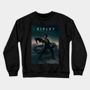 Ellen Ripley - ALIEN  - M5P7 - Car Legends Crewneck Sweatshirt